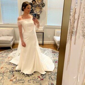 Wedding dress - Celeste dress and cape
